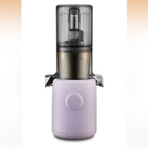 HUROM  H310A Renewed Personal, Self Feeding Slow Masticating Juicer in Lavender